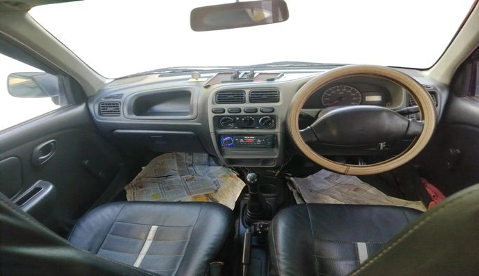 2011 Maruti Alto LXI, Petrol, Manual, 1,75,687 km, interior