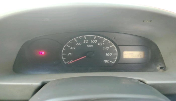 2011 Maruti Alto LXI, Petrol, Manual, 1,75,687 km, interior