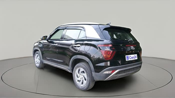 2022 Hyundai Creta EX 1.5 PETROL, Petrol, Manual, 42,605 km, exterior