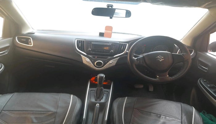 2018 Maruti Baleno DELTA CVT PETROL 1.2, Petrol, Automatic, 47,294 km, interior