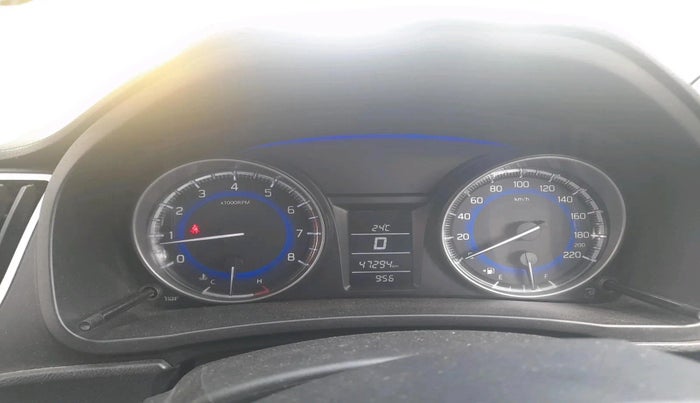 2018 Maruti Baleno DELTA CVT PETROL 1.2, Petrol, Automatic, 47,294 km, interior