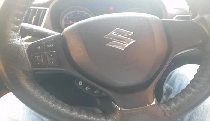 2018 Maruti Baleno DELTA CVT PETROL 1.2, Petrol, Automatic, 47,294 km, interior