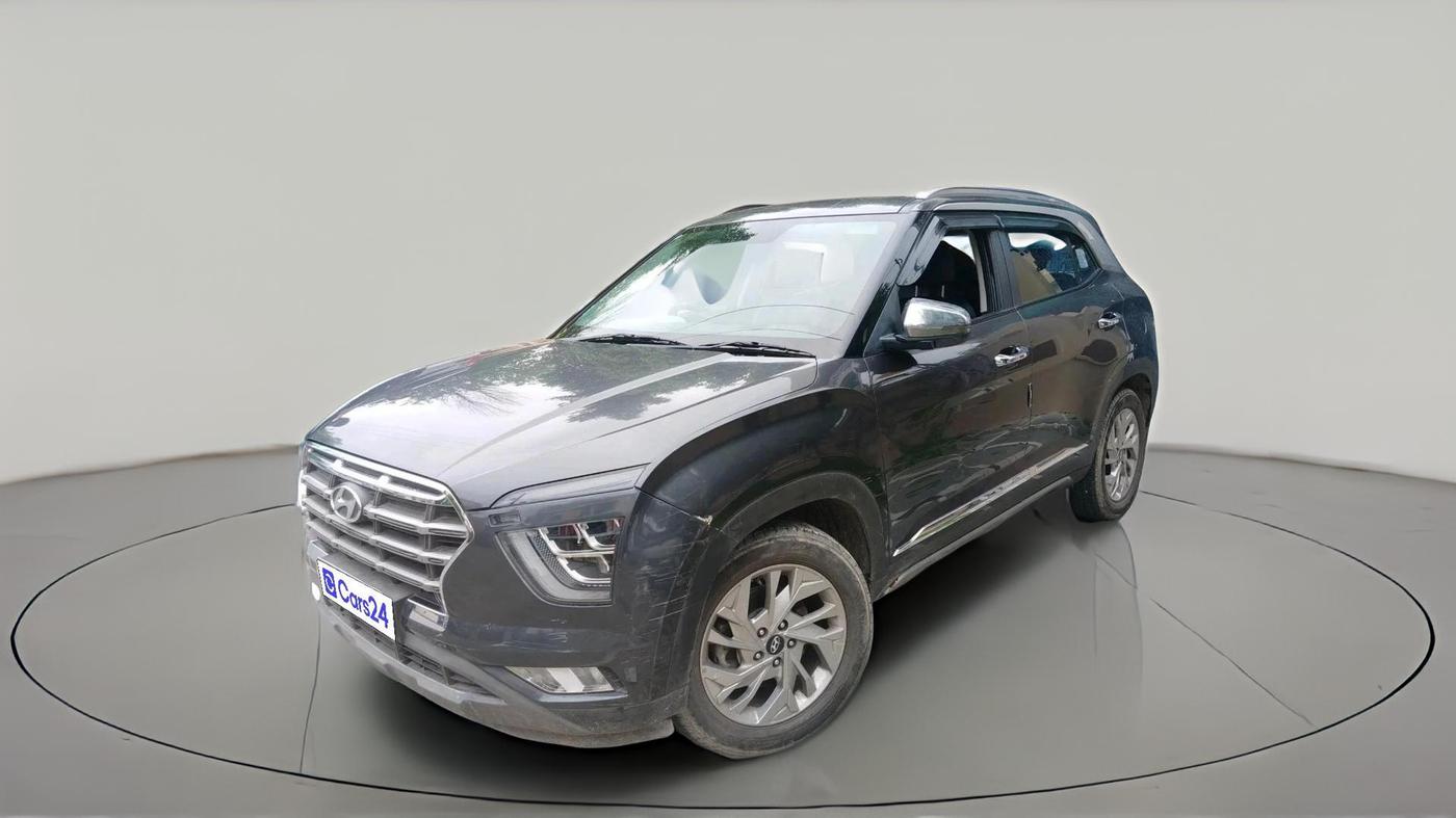 2022 Hyundai Creta SX 1.5 DIESEL, Diesel, Manual, 90,861 km, exterior