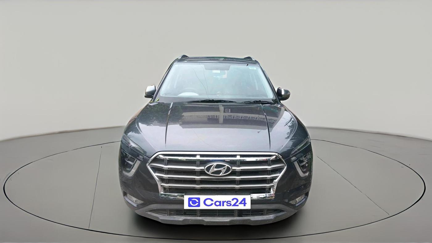 2022 Hyundai Creta SX 1.5 DIESEL, Diesel, Manual, 90,861 km, exterior