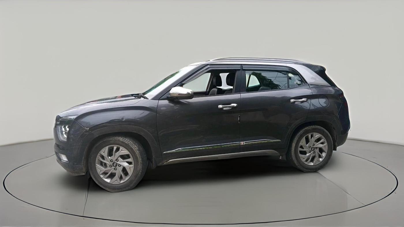 2022 Hyundai Creta SX 1.5 DIESEL, Diesel, Manual, 90,861 km, exterior