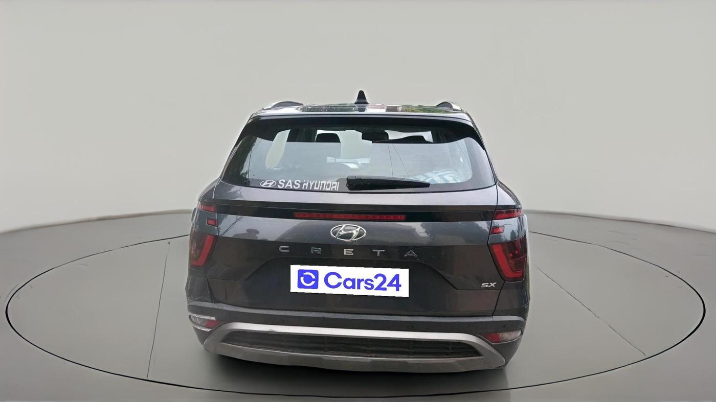 2022 Hyundai Creta SX 1.5 DIESEL, Diesel, Manual, 90,861 km, exterior
