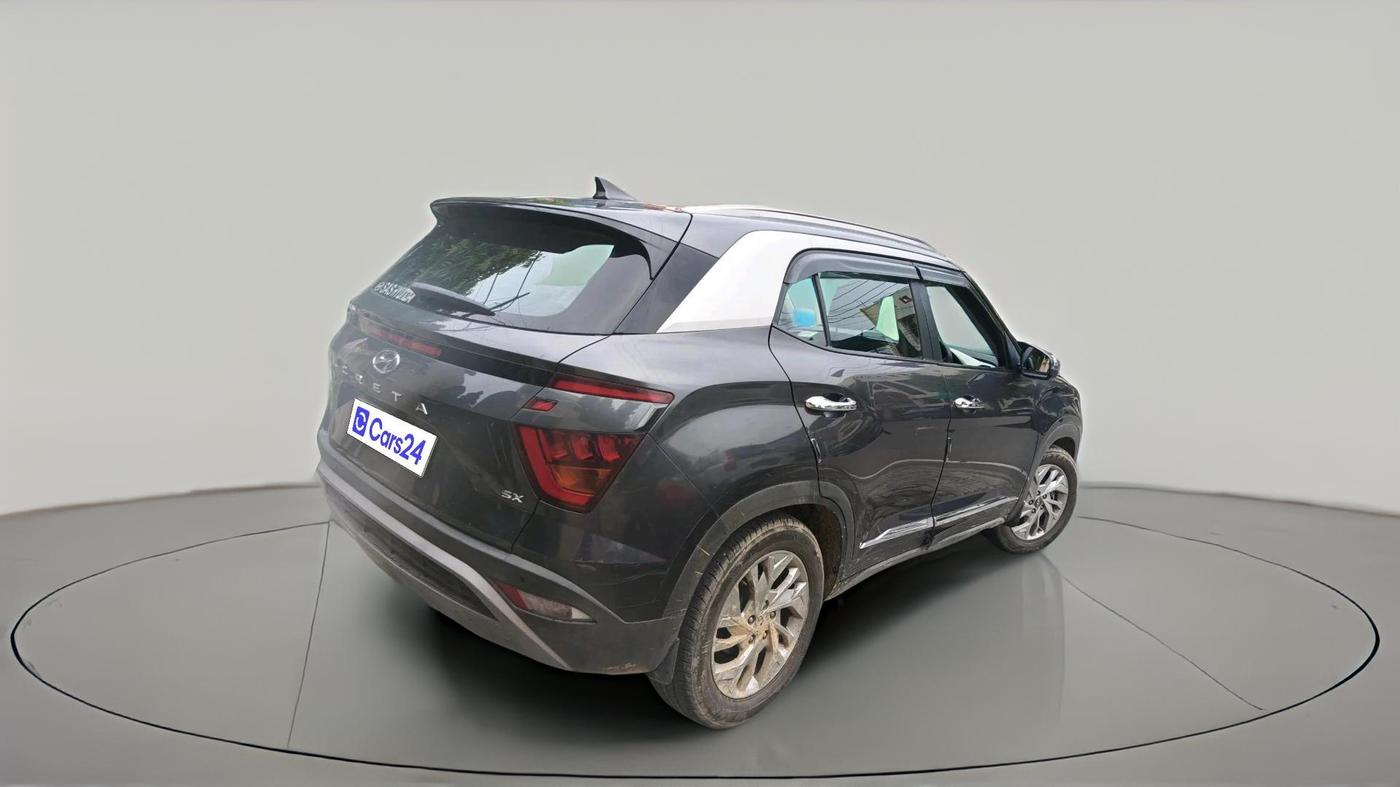 2022 Hyundai Creta SX 1.5 DIESEL, Diesel, Manual, 90,861 km, exterior
