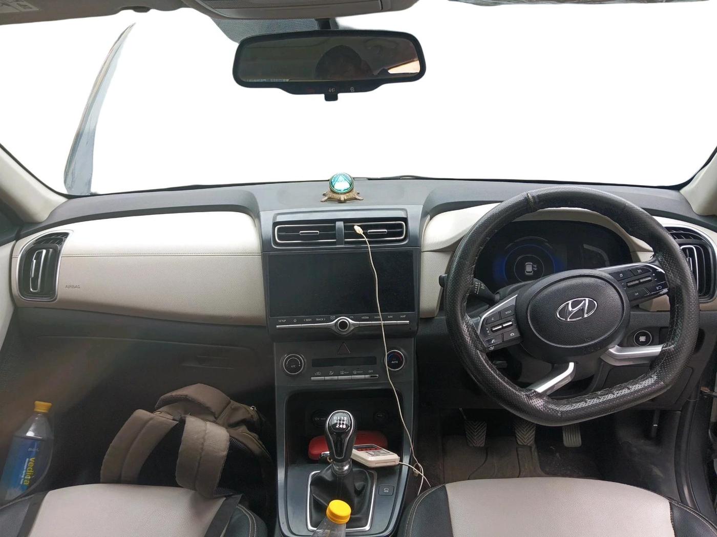 2022 Hyundai Creta SX 1.5 DIESEL, Diesel, Manual, 90,861 km, interior