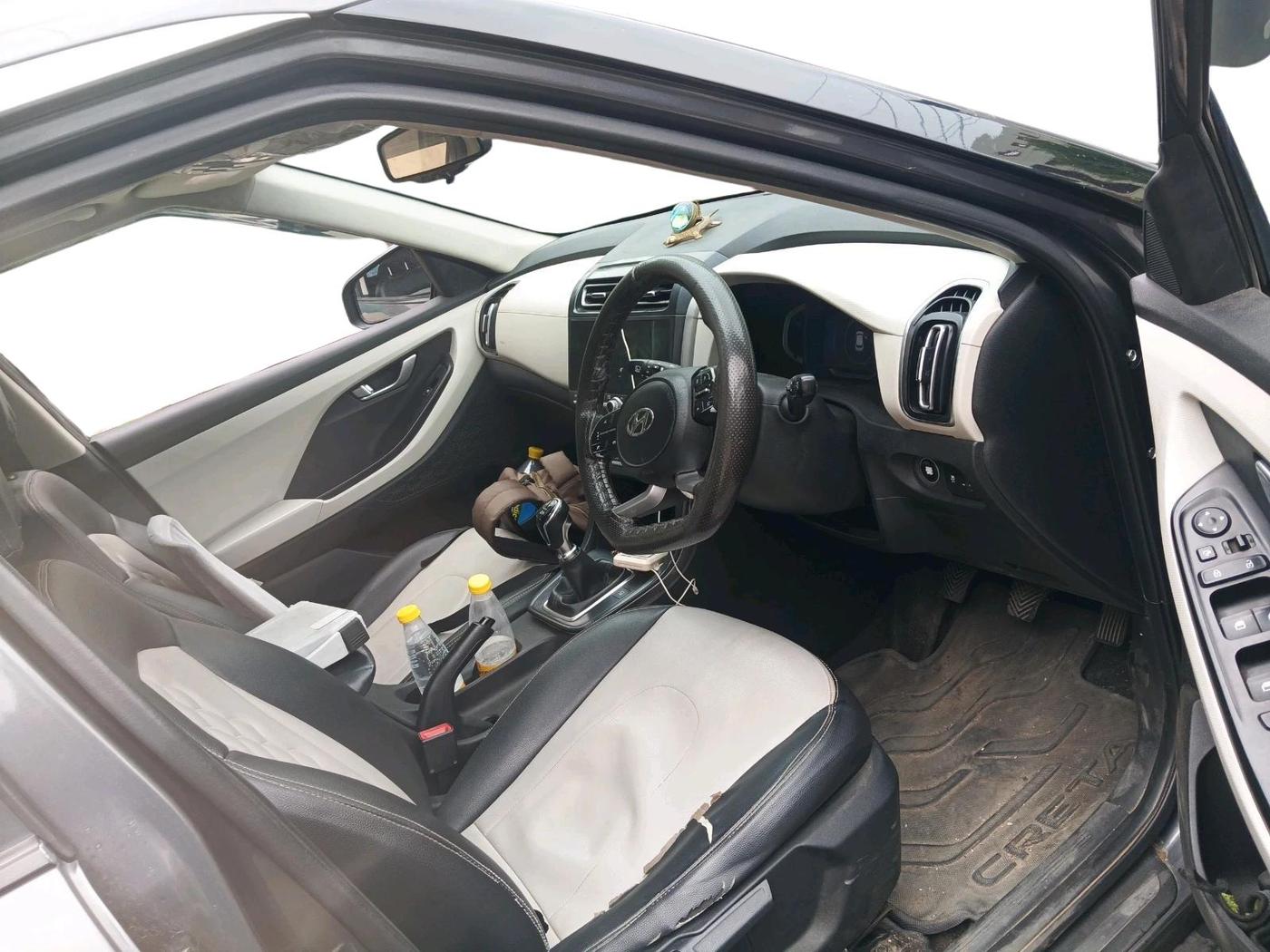 2022 Hyundai Creta SX 1.5 DIESEL, Diesel, Manual, 90,861 km, interior