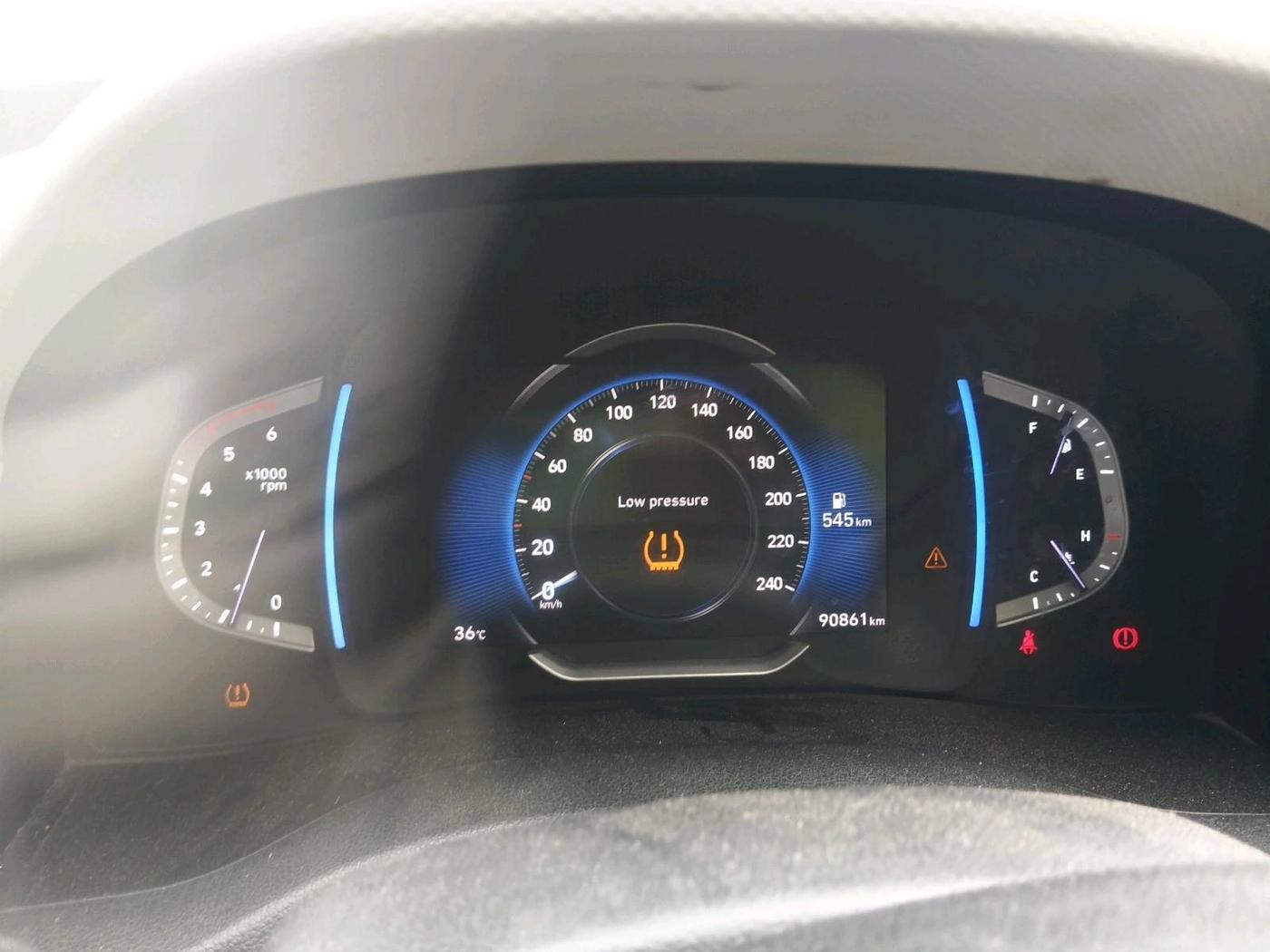 2022 Hyundai Creta SX 1.5 DIESEL, Diesel, Manual, 90,861 km, interior