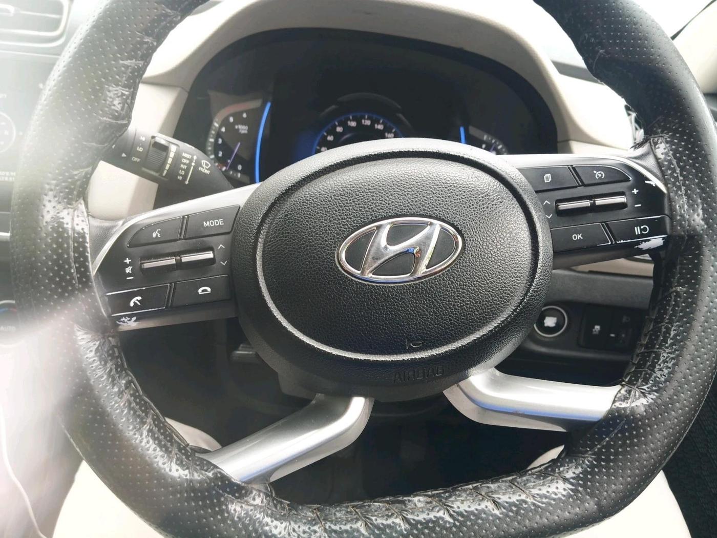 2022 Hyundai Creta SX 1.5 DIESEL, Diesel, Manual, 90,861 km, interior