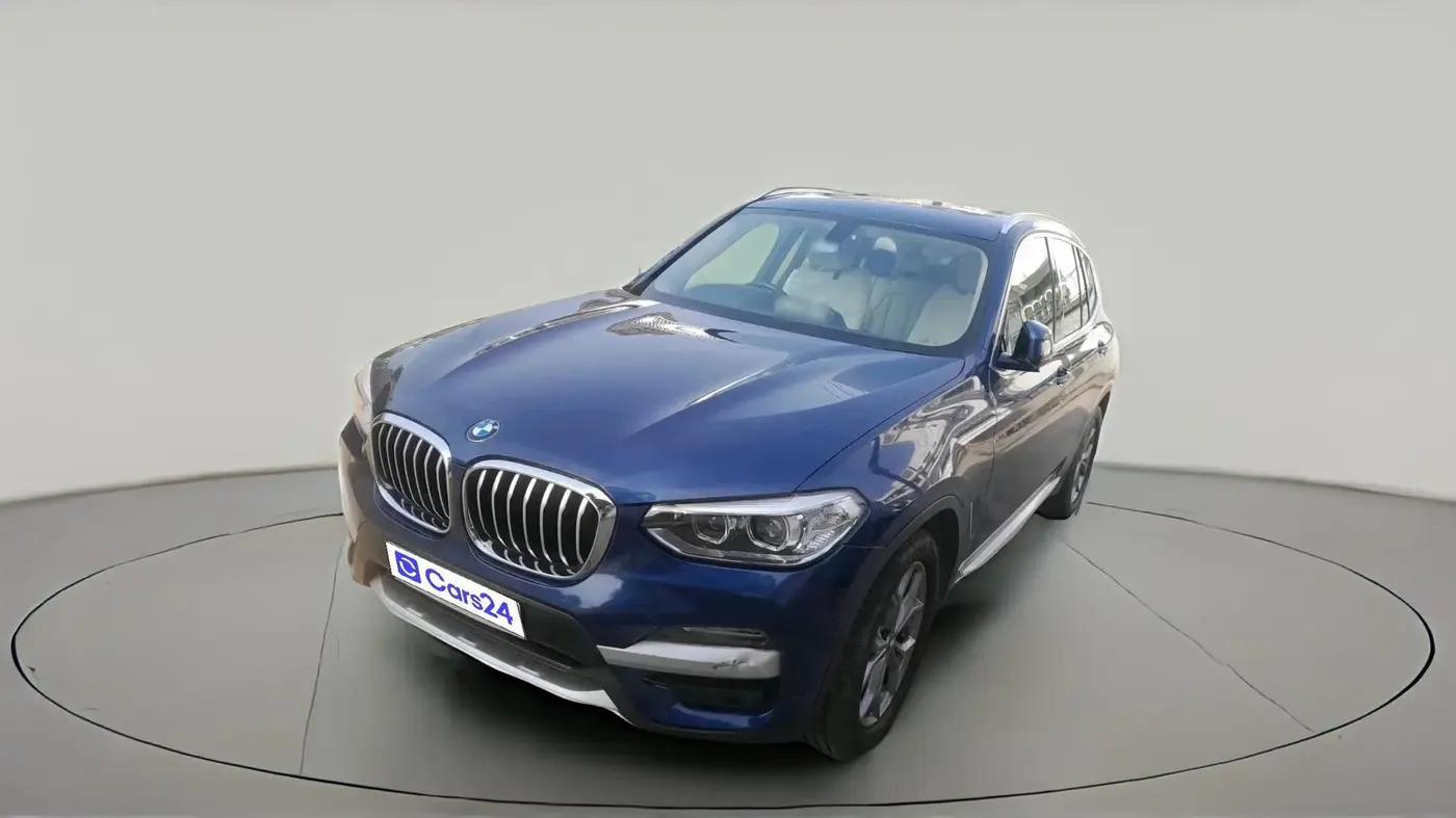 2019 BMW X3 xDrive 20d xLine, Diesel, Automatic, 38,370 km, exterior