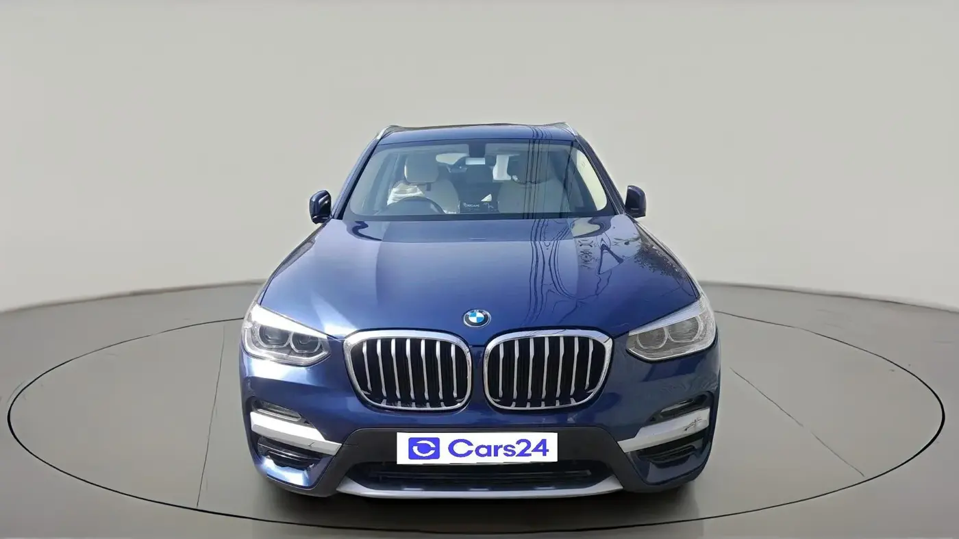 2019 BMW X3 xDrive 20d xLine, Diesel, Automatic, 38,370 km, exterior