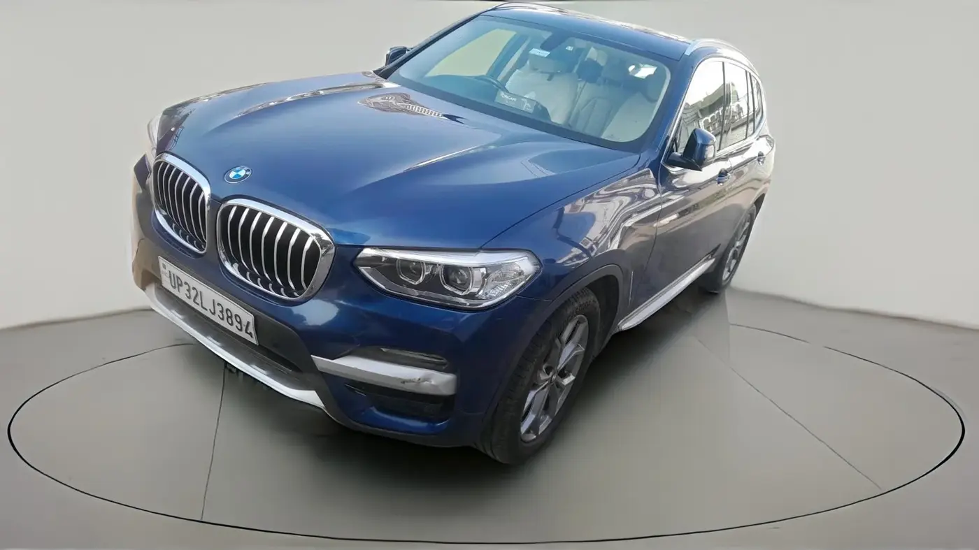 2019 BMW X3 xDrive 20d xLine, Diesel, Automatic, 38,370 km, exterior