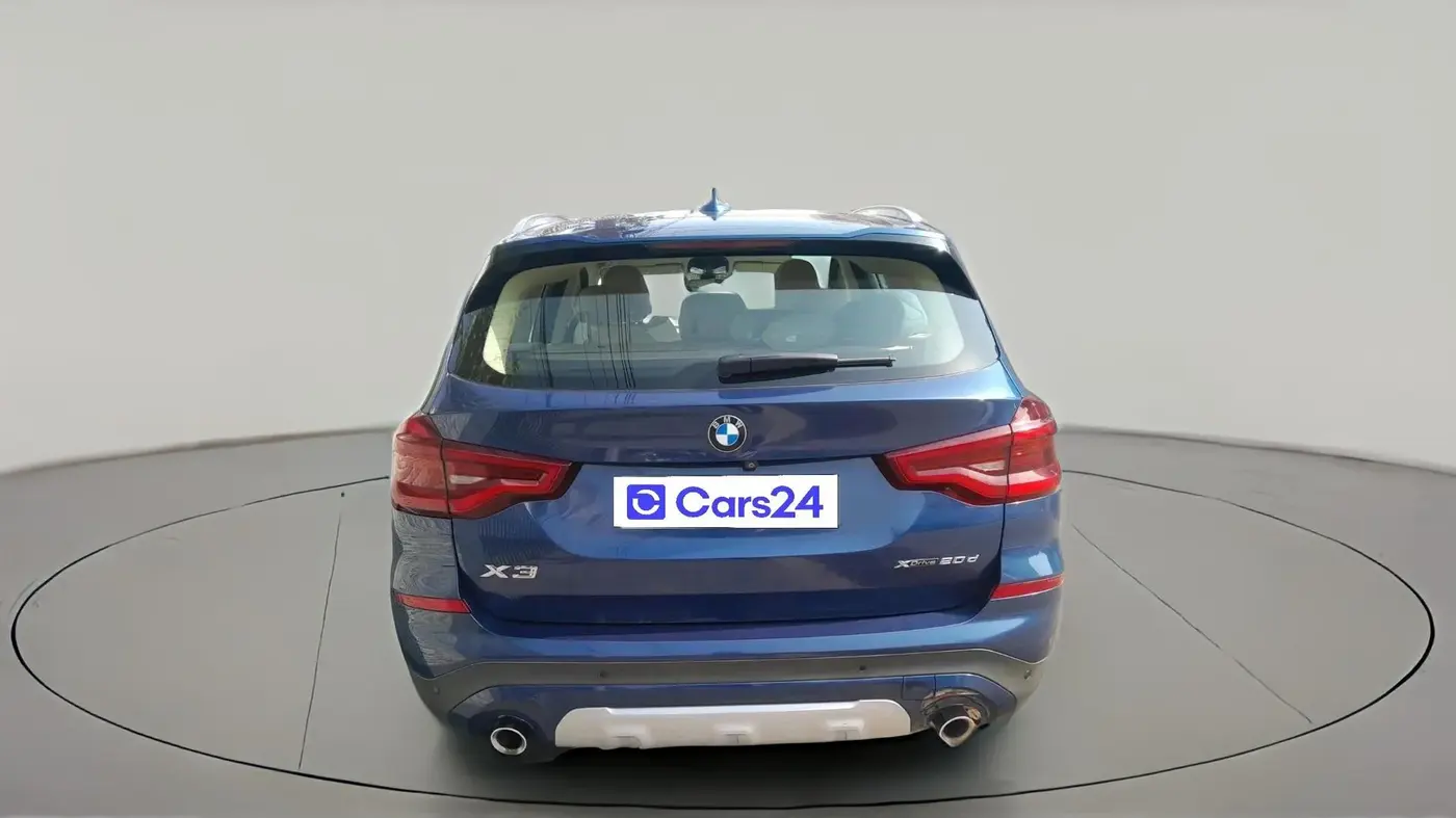 2019 BMW X3 xDrive 20d xLine, Diesel, Automatic, 38,370 km, exterior