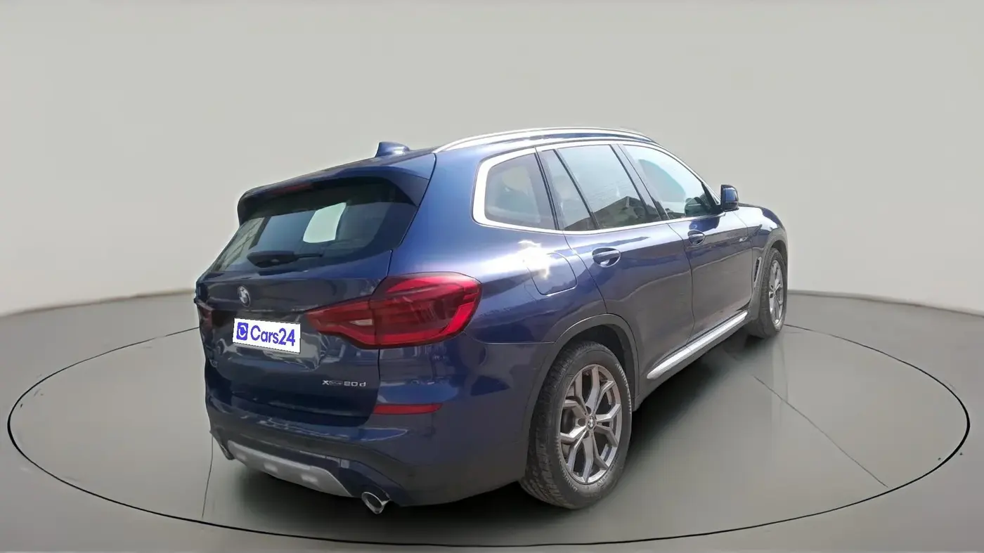 2019 BMW X3 xDrive 20d xLine, Diesel, Automatic, 38,370 km, exterior