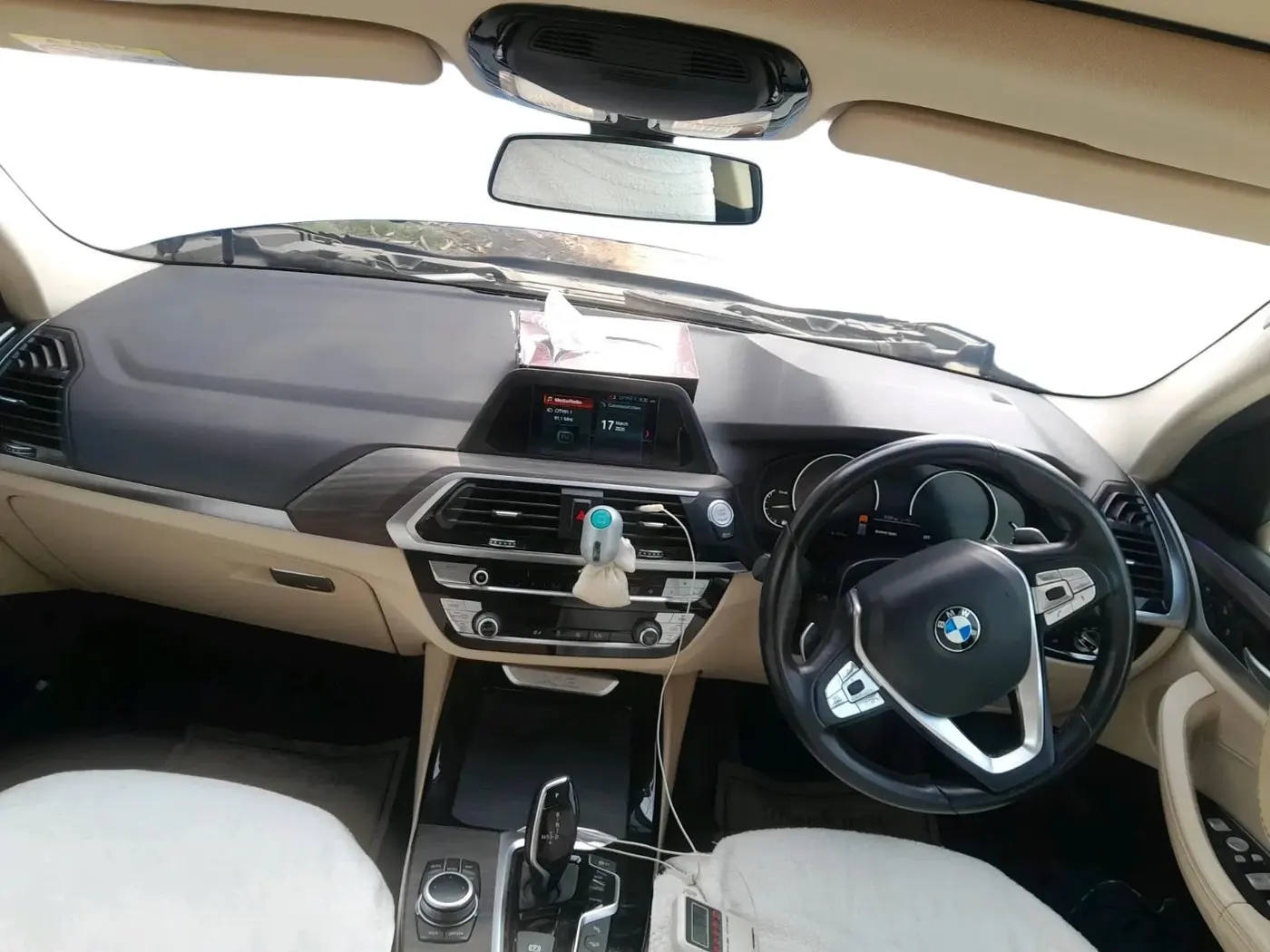 2019 BMW X3 xDrive 20d xLine, Diesel, Automatic, 38,370 km, interior