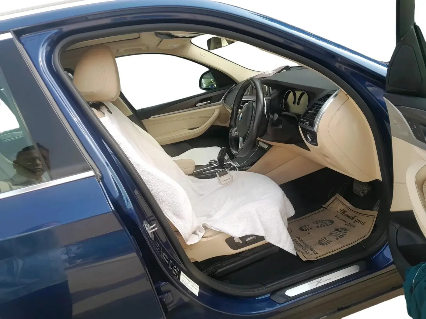 2019 BMW X3 xDrive 20d xLine, Diesel, Automatic, 38,370 km, interior