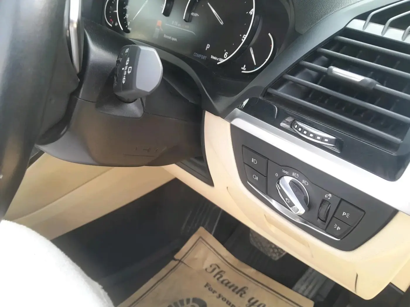 2019 BMW X3 xDrive 20d xLine, Diesel, Automatic, 38,370 km, interior
