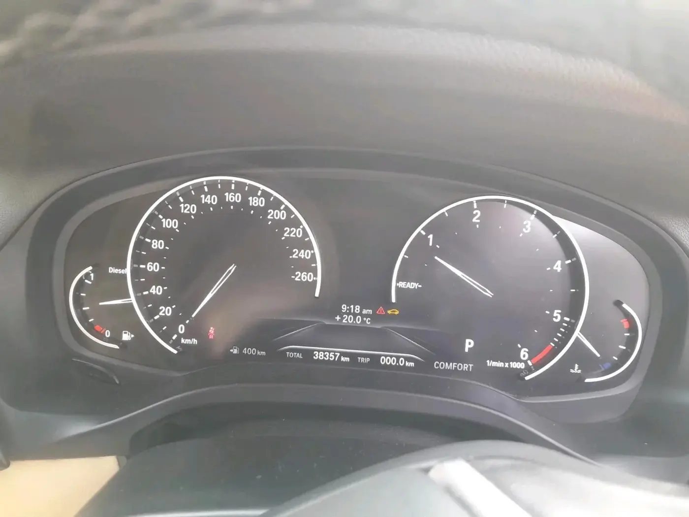 2019 BMW X3 xDrive 20d xLine, Diesel, Automatic, 38,370 km, interior
