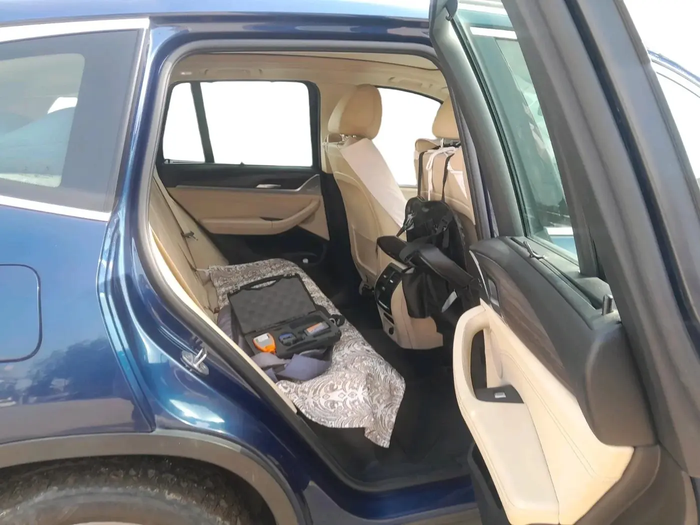 2019 BMW X3 xDrive 20d xLine, Diesel, Automatic, 38,370 km, interior