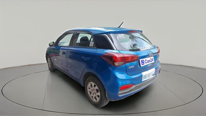 2018 Hyundai Elite i20 SPORTZ 1.2, Petrol, Manual, 79,643 km, exterior