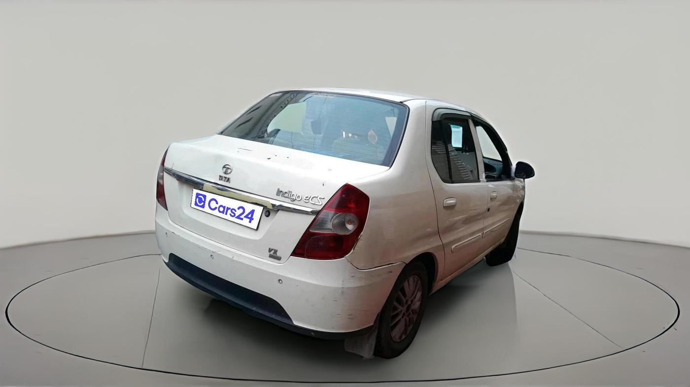 2014 Tata Indigo ECS VX CR4, Diesel, Manual, 78,387 km, exterior