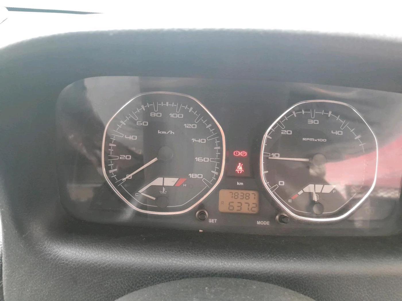2014 Tata Indigo ECS VX CR4, Diesel, Manual, 78,387 km, interior