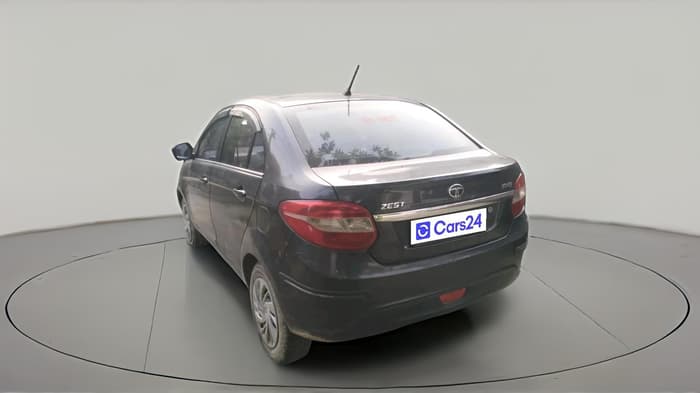 2015 Tata Zest XMS 90PS DIESEL, Diesel, Manual, 1,29,580 km, exterior
