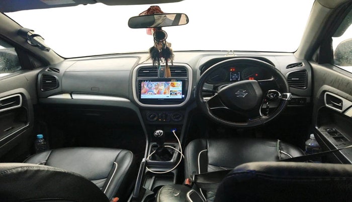 2017 Maruti Vitara Brezza VDI (O), Diesel, Manual, 1,92,712 km, interior