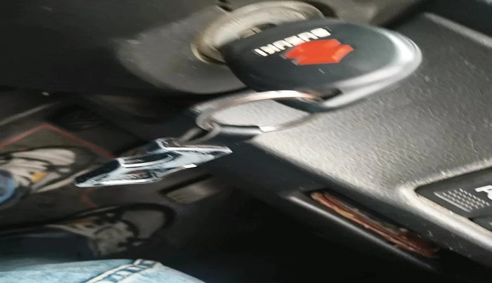 2017 Maruti Vitara Brezza VDI (O), Diesel, Manual, 1,92,712 km, interior