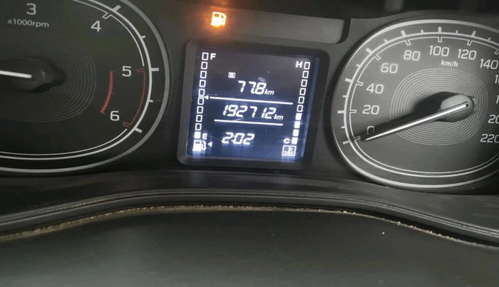 2017 Maruti Vitara Brezza VDI (O), Diesel, Manual, 1,92,712 km, interior