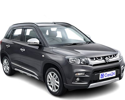 2017 Maruti Vitara Brezza - SUV - Diesel - Manual - ₹4.58 lakh