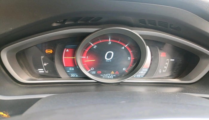 2013 Volvo V40 Cross Country D3, Diesel, Automatic, 1,12,000 km, interior