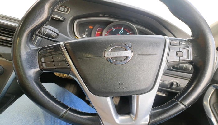 2013 Volvo V40 Cross Country D3, Diesel, Automatic, 1,12,000 km, interior