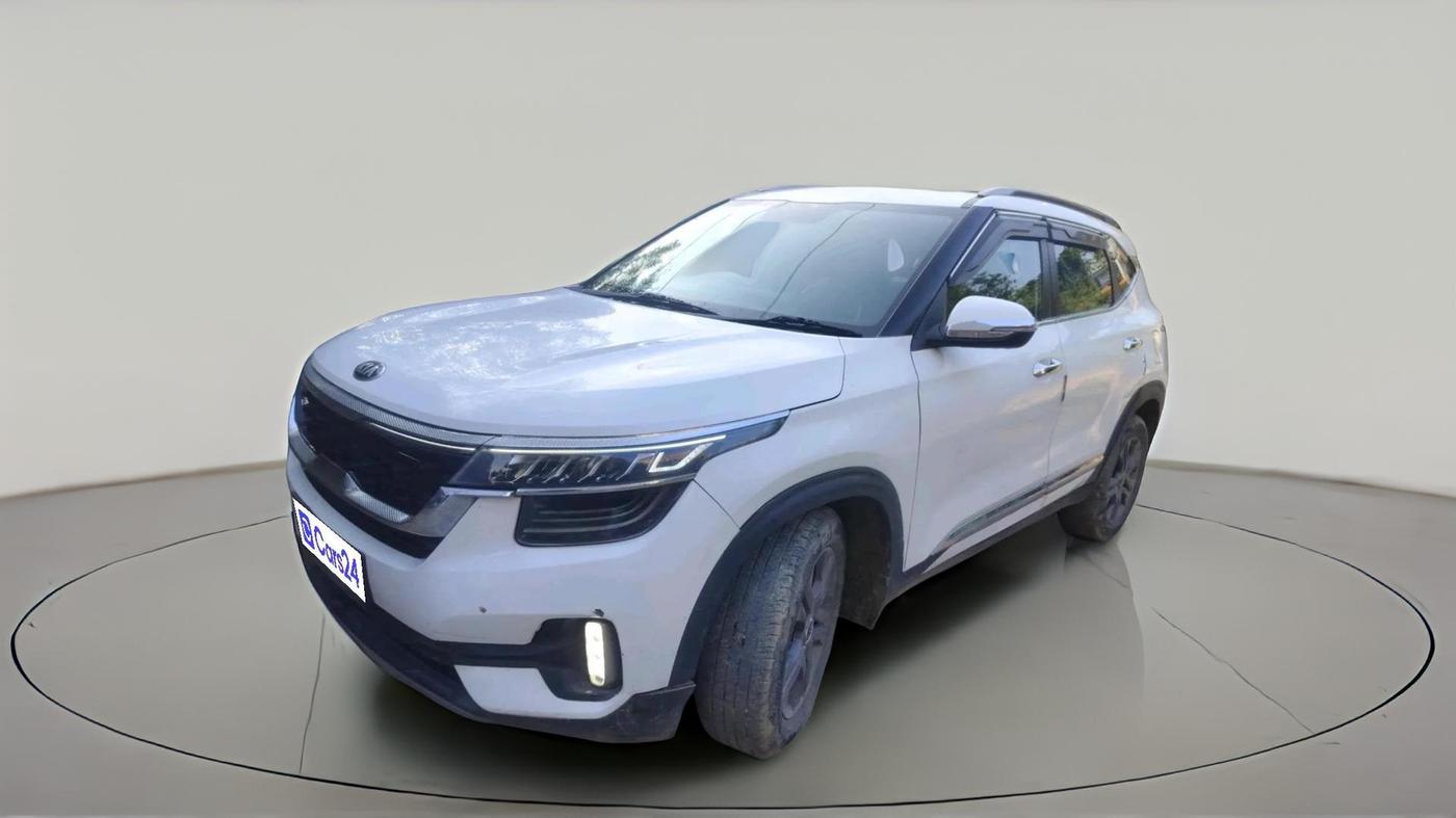 2020 KIA SELTOS HTX IVT 1.5 PETROL, Petrol, Automatic, 96,655 km, exterior