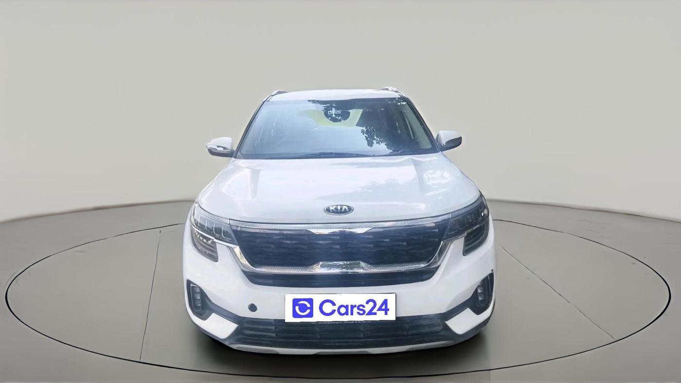 2020 KIA SELTOS HTX IVT 1.5 PETROL, Petrol, Automatic, 96,655 km, exterior