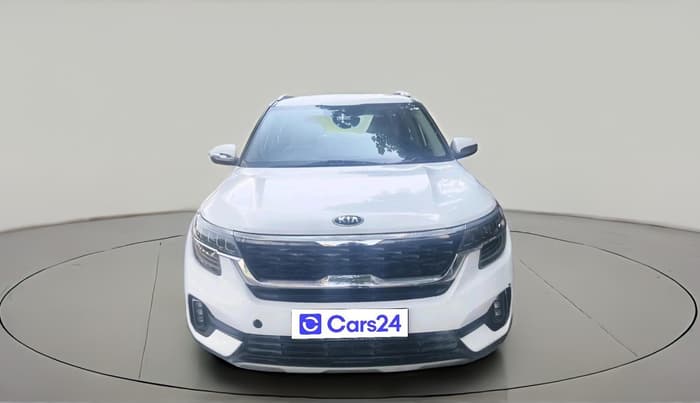 2020 KIA SELTOS HTX IVT 1.5 PETROL, Petrol, Automatic, 96,655 km, exterior