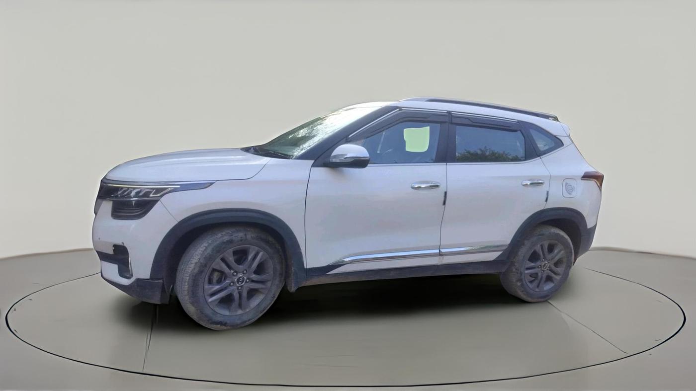 2020 KIA SELTOS HTX IVT 1.5 PETROL, Petrol, Automatic, 96,655 km, exterior