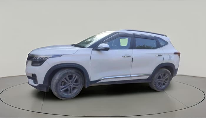 2020 KIA SELTOS HTX IVT 1.5 PETROL, Petrol, Automatic, 96,655 km, exterior