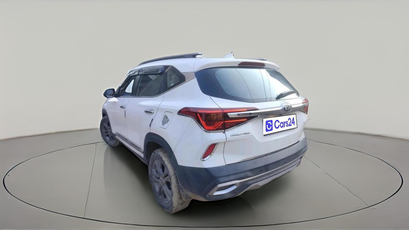 2020 KIA SELTOS HTX IVT 1.5 PETROL, Petrol, Automatic, 96,655 km, exterior
