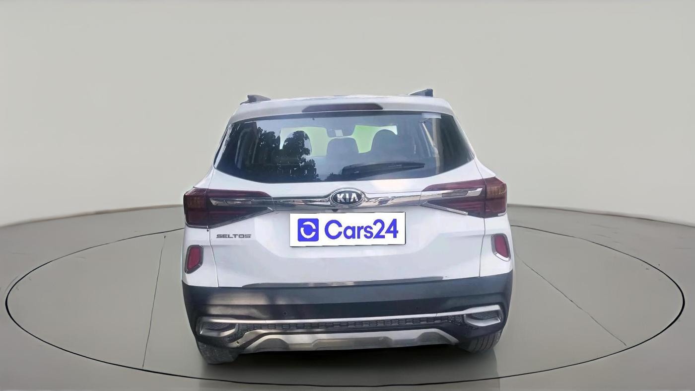 2020 KIA SELTOS HTX IVT 1.5 PETROL, Petrol, Automatic, 96,655 km, exterior