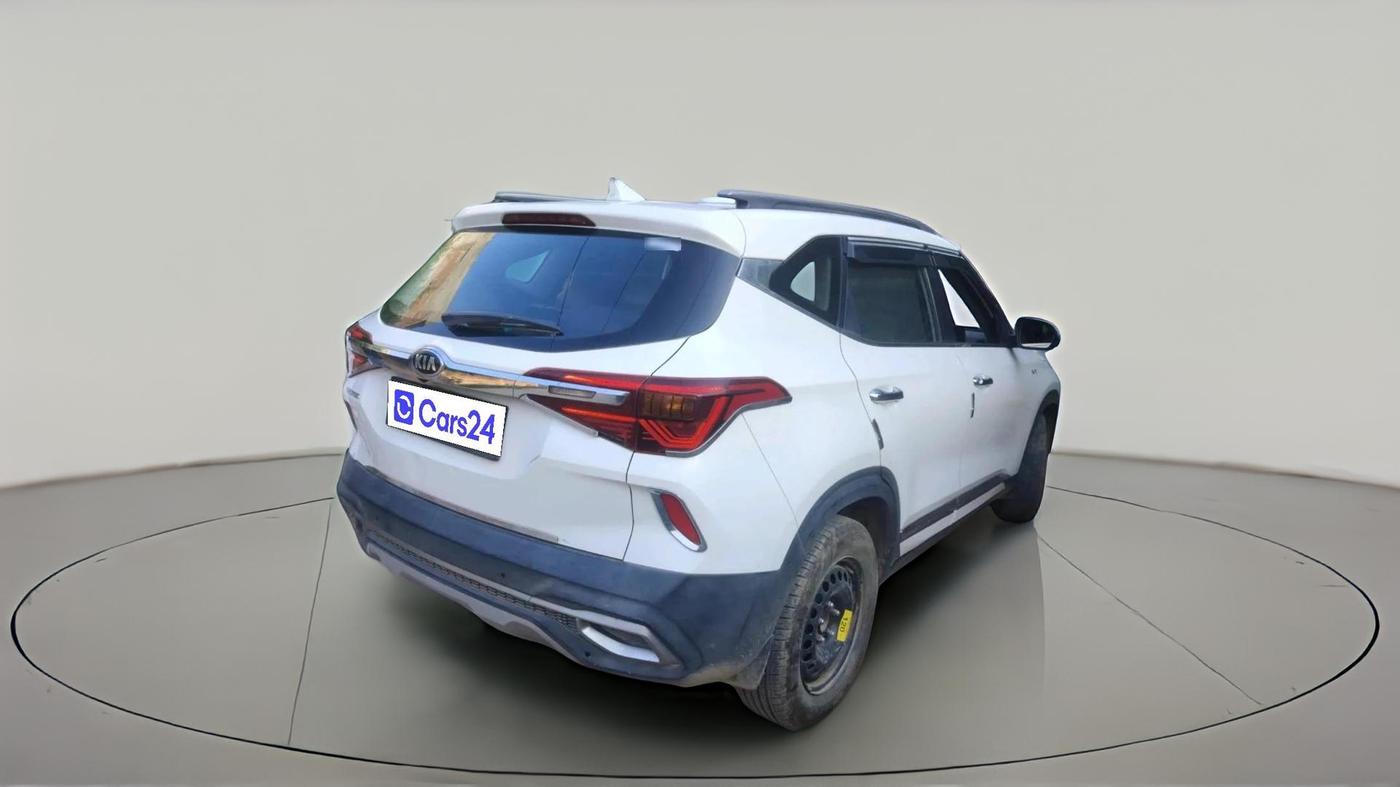 2020 KIA SELTOS HTX IVT 1.5 PETROL, Petrol, Automatic, 96,655 km, exterior