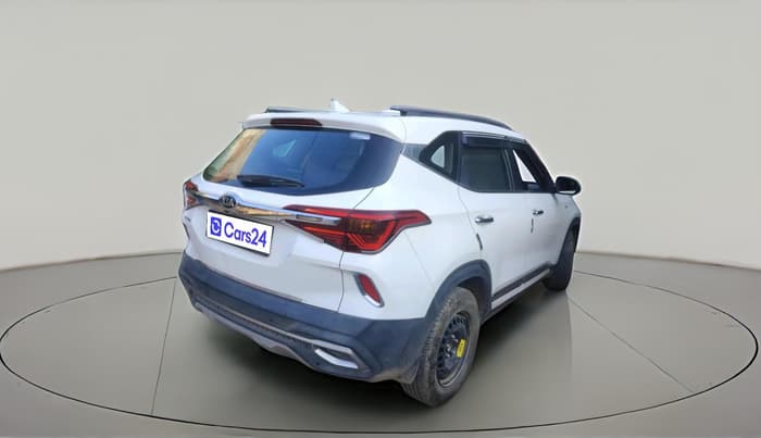 2020 KIA SELTOS HTX IVT 1.5 PETROL, Petrol, Automatic, 96,655 km, exterior