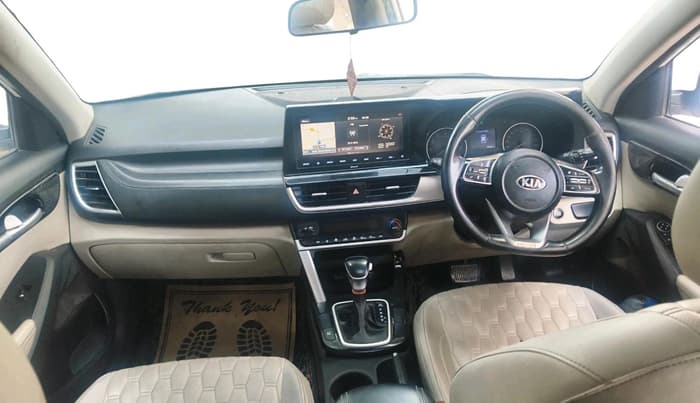 2020 KIA SELTOS HTX IVT 1.5 PETROL, Petrol, Automatic, 96,655 km, interior