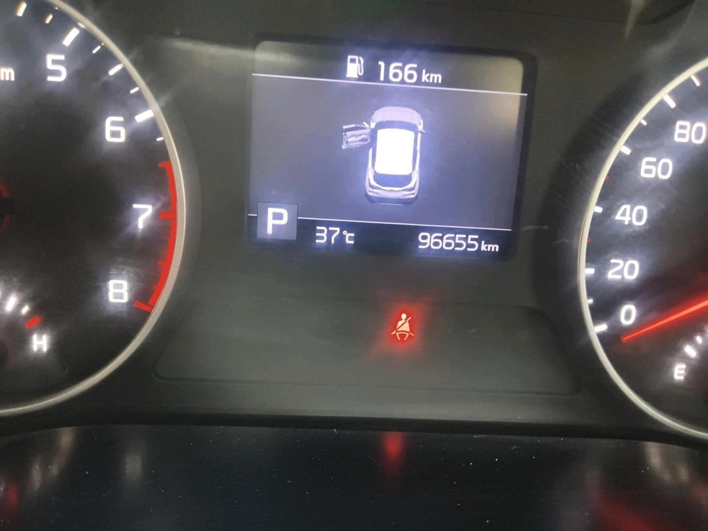 2020 KIA SELTOS HTX IVT 1.5 PETROL, Petrol, Automatic, 96,655 km, interior