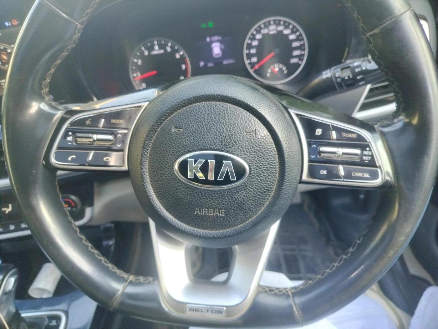 2020 KIA SELTOS HTX IVT 1.5 PETROL, Petrol, Automatic, 96,655 km, interior