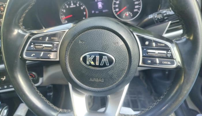 2020 KIA SELTOS HTX IVT 1.5 PETROL, Petrol, Automatic, 96,655 km, interior