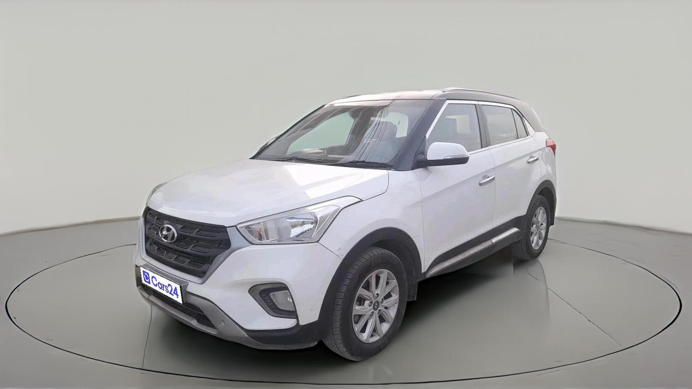 2018 Hyundai Creta S 1.4 DIESEL, Diesel, Manual, 1,47,875 km, exterior