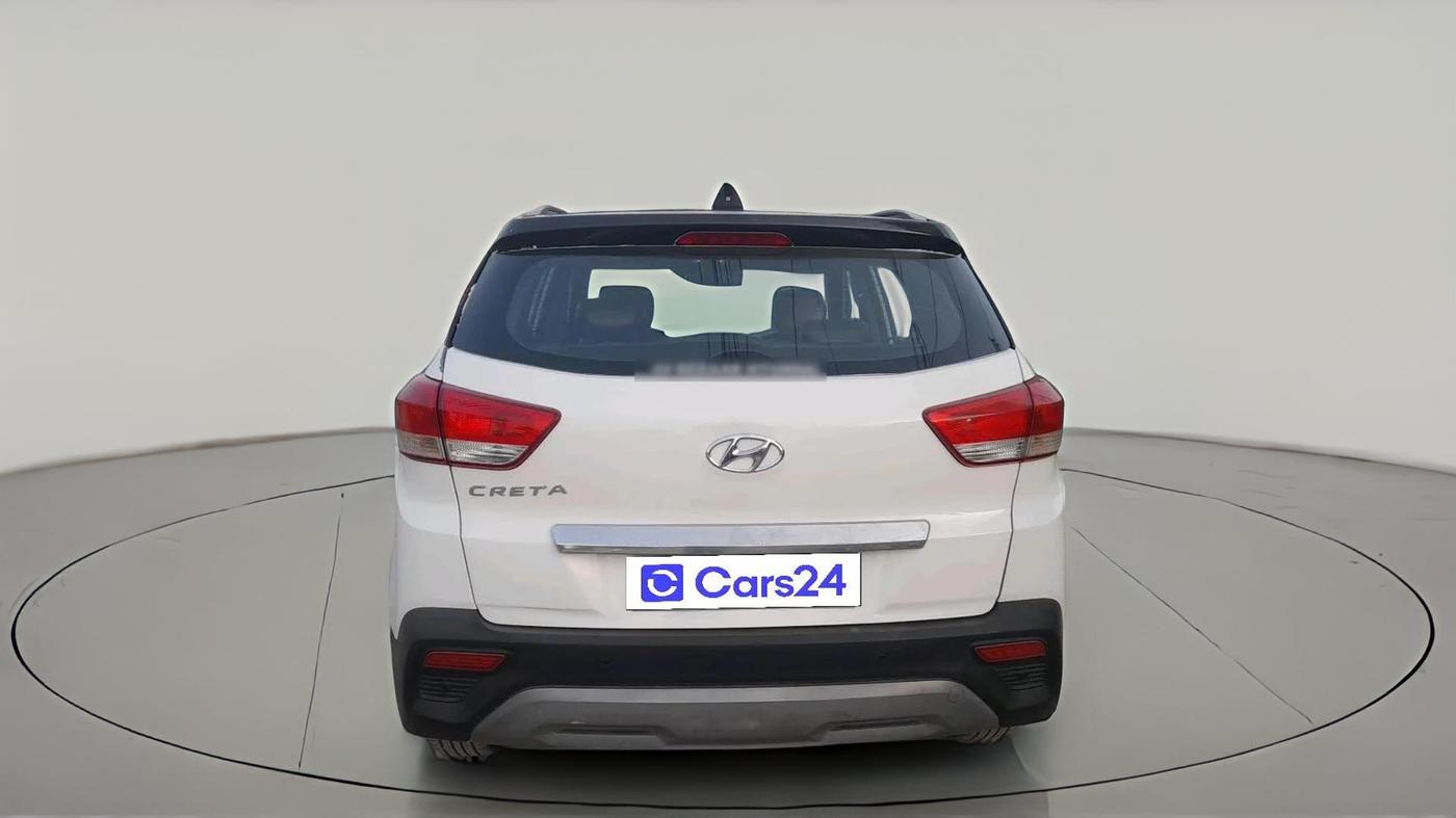2018 Hyundai Creta S 1.4 DIESEL, Diesel, Manual, 1,47,875 km, exterior